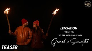 Best Pre wedding Teaser gourab x samartha 2024 [upl. by Hguh]