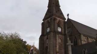 St Mary the Virgin Church Clock Bury [upl. by Yraeht]