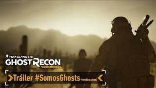 Ghost Recon Wildlands  Tráiler SomosGhosts Versión Corta [upl. by Atiroc224]