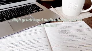 Get high grades and motivation for school  subliminal [upl. by Miuqaoj941]