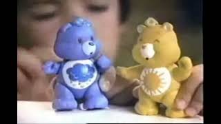 Care Bears Funshine Bear and Grumpy Bear Figures Commercial 1983 [upl. by Yasmeen]