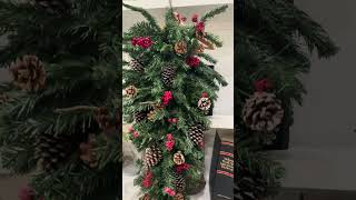 Anyone Could Do This Dollar Tree Christmas Tree Hack shortsfeed diy dollartree christmas [upl. by Araem]