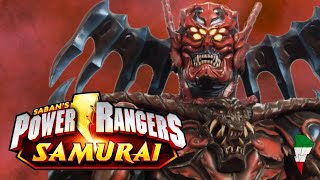 La storia di Master Xandred  Power Rangers Samurai [upl. by Eeltrebor268]