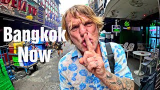 A DAY and A NIGHT in BANGKOK Soi 4 Soi Cowboy Sukhumvit Thailand thailand 2024 vlogging [upl. by Adi45]