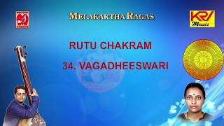 34  Vagadheeswari  Rutu Chakra  Melakarta Ragas  Listen Learn Sing  Classical  G Srikanth [upl. by Nyladnohr]