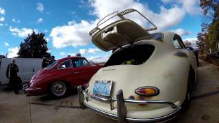 Porsche 356 SOG tour and lunch at Wolf Mountain Vineyards [upl. by Clintock472]