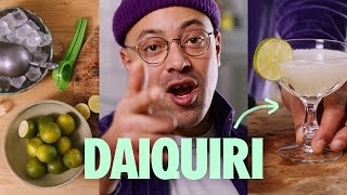 The Ultimate Daiquiri Recipe amp Speedmix Challenge  Absolut Drinks With Rico amp AJ [upl. by Zelma]