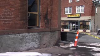 Southington business owner frustrated by repeated vehicle crashes into building [upl. by Danielle]