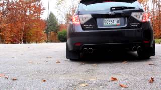 Nameless Performance Axleback 2012 Subaru WRX [upl. by Duck23]