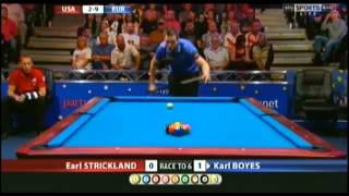 FULL Mosconi Cup Day 3 Part 1 of 2 [upl. by Lleihsad829]