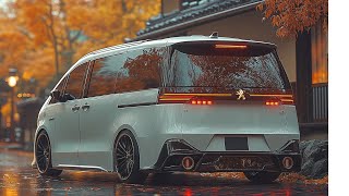 Unleash Your Inner Explorer 2025 Peugeot Rifter Review [upl. by Eedeed]