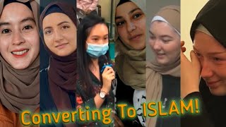 SHAHADA COMPLITION  Convert To Islam  Revert Story To Islam  Emotional Shahada [upl. by Ijan]