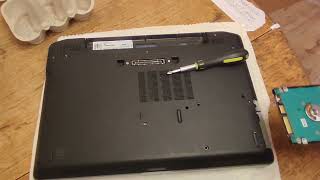 Dell Latitude E6320 how to remove and the replace the CMOS battery [upl. by Adnawyek279]