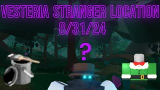 Vesteria Stranger location 83124 [upl. by Leihcim661]