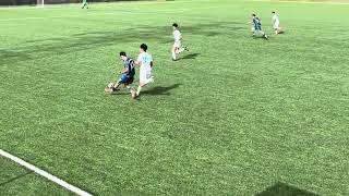 U17  Toroslar 1922 SK vs Seyhan Belediyespor 01 Birinci Devre [upl. by Jadd95]