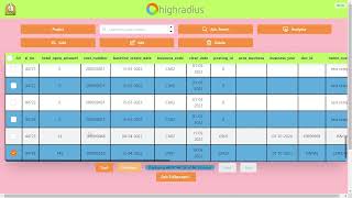 Highradius Dashboard Showcase  v 102  Highway to Highradius H2H 2022 [upl. by Atsirhc]