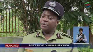 MABUMBA VIDEO UNDER INVESTIGATION [upl. by Ocirne]