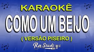 Karaokê Como um Beijo  Marcos e Belutti  Nadson Ferinha Com Letra [upl. by Arema]