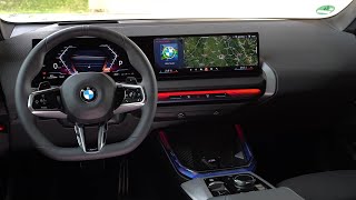 Der neue BMW X3  Elektrisch einstellbare Sportsitze serienmäßig neue Lenkräder [upl. by Rohclem]