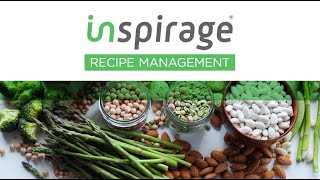 Inspirage Recipe Management [upl. by Atiuqcaj]