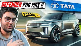 New 2024 Range Rover is Ultra Pro Version of Defender  ₹ 2 crore Launch Details [upl. by Starkey]