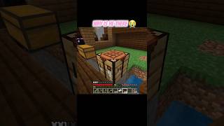 he was there for a solid 5 minutes😭 trending minecraft gaming funny [upl. by Gawen]