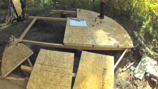 20ft SIP Yurt Platform [upl. by Peednas]