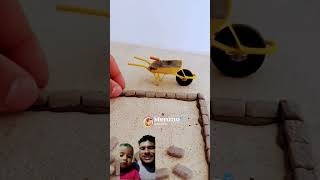 miniature madeiramadeira stopmotion moveisdemadeira [upl. by Neyu993]