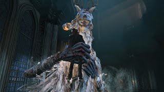 Bloodborne  Vicar Amelia No HUD Lyrics Cutscene [upl. by Ydner181]