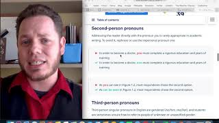 MisUsing Pronouns in Academic Writing [upl. by Madella85]