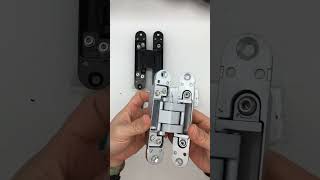 3D Adjustable Heavy Duty Hidden Invisible Door Concealed Hinge [upl. by Ferrell988]