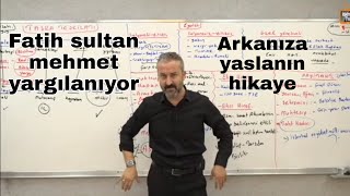 Fatih Sultan Mehmet vs Yahudi Hikayesi MEHMET CELAL ÖZYILDIZ ANLATIYOR [upl. by Iona537]