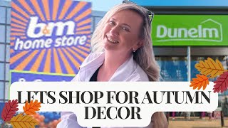 HAS AUTUMN BEEN CANCELLED IN THIS BampM  DUNELM FOR AUTUNN DECOR autumn autumndecor dunelm [upl. by Skippy]