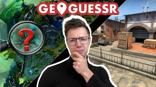 GEOGUESSR ale to LOL i CSGO [upl. by Nesyt]