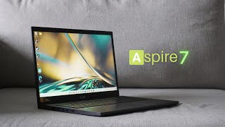 Acer Aspire 7 2022 Review  Utility Over Looks [upl. by Blumenfeld]