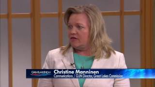 Christine Manninen Interview  Great Lakes Now Connect  Beaches [upl. by Idurt254]