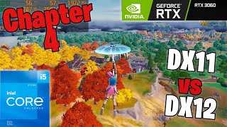 Fortnite  DirectX11 vs DirectX12 Arena RTX 3060 1080p Which is Better [upl. by Bigler]