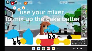 BAKERY RECIPE ROBLOX MUKBANGS PART 2 BAKING VIDEOS [upl. by Nnaerb372]