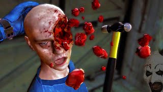 If TERRIFIER Was A VR Game  Blood Trail VR [upl. by Nnyleahs156]