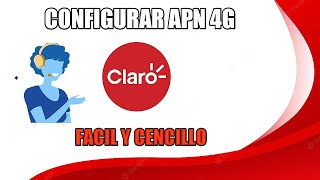 Como configurar apn claro 4G  mejora la velocidad de tus datos móviles [upl. by Notnroht]