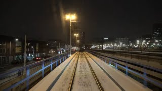 HTM tramlijn 12 Den Haag Duindorp  Station Hollands Spoor  Rijswijkseplein  GTL8 3093  2019 [upl. by Oehsen]