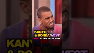 Kanye amp Donda West rare interview shorts ye fyp [upl. by Ispep]