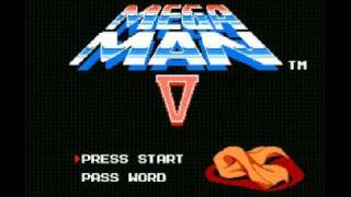 Mega Man 5 NES Music  Get New Weapon [upl. by Alihs]