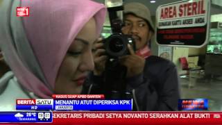 Menantu Ratu Atut Diperiksa KPK [upl. by Oettam]