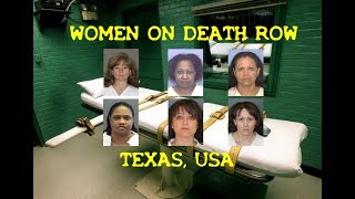 DEATH ROW USA  WOMEN 6  TEXAS [upl. by Enidlareg]