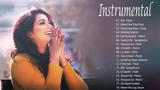 Shreya Ghoshal  Arijit Singh  Atif Aslam Instrumental Songs Jukebox 🎸 BEST INSTRUMENTAL SONGS [upl. by Ehtiaf522]