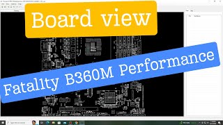 Boardview  Schematics Schematic Diagram  Fatal1ty B360M Performance Free Dowload [upl. by Klarrisa]