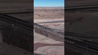 🏜️ Así ha quedado la autopista que recorre el desierto de Atacama [upl. by Phillipp]