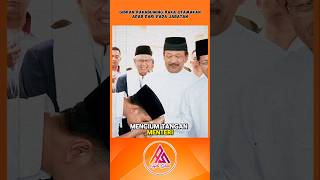 TANPA PIKIR JABATAN GIBRAN CIUM TANGAN MENTERI AGAMA NASARUDDIN UMAR videoviral shortvideo fyp [upl. by Boehmer]