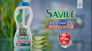 Savilé®  Control Caspa  AntiBacterial [upl. by Eisdnil]